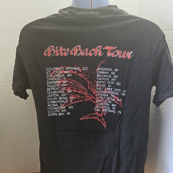 Vintage Great White Concert Shirt. - Picture 2 of 3